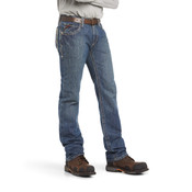 Ariat FR M4 Relaxed Boundary Boot Cut Jean in Clay